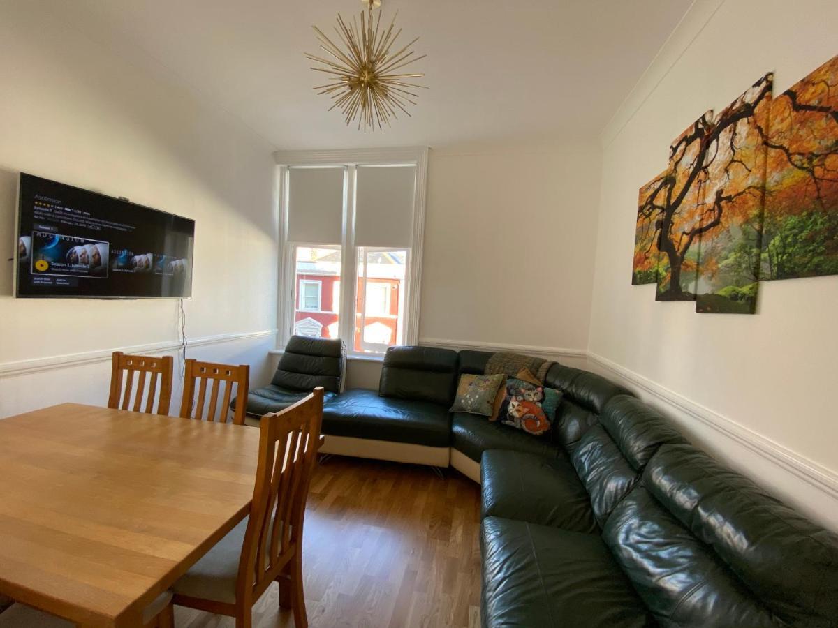 Seaside Rentals Bournemouth Centre - Large 3Br, Wifi, Beach 8 Min Walk Appartement Bornemouth