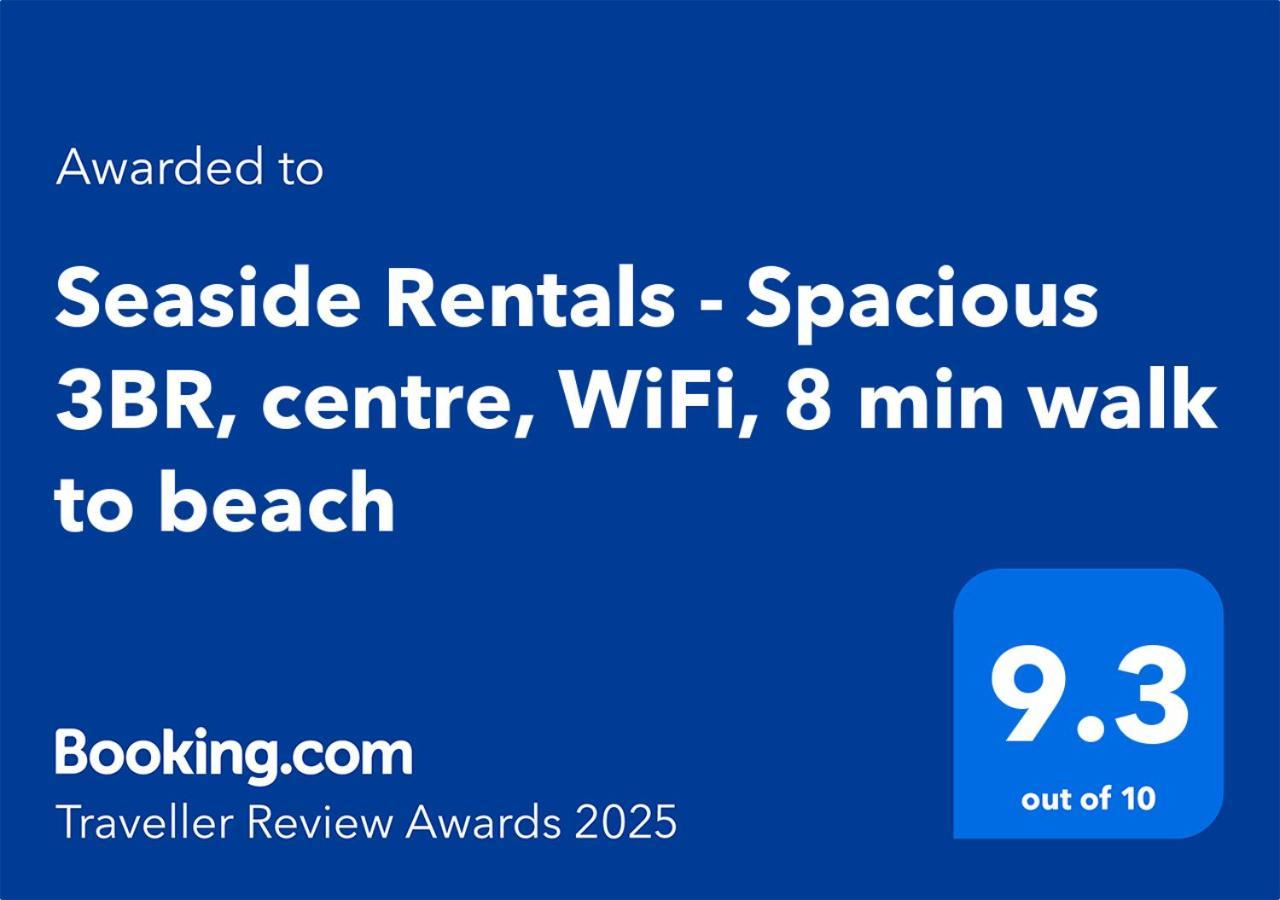 Seaside Rentals Bournemouth Centre - Large 3Br, Wifi, Beach 8 Min Walk Appartement