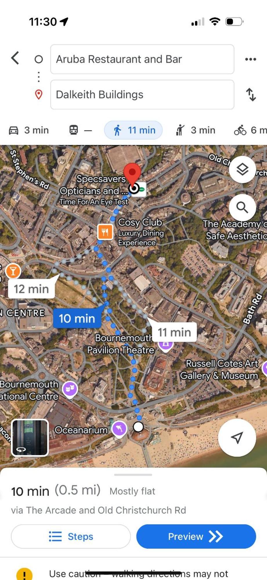 Seaside Centre - Large 3br, Wifi, 8 Min Walk Bournemouth